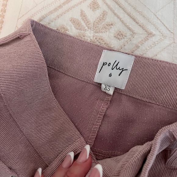 Princess Polly Light Pink Pants - Picture 4 of 7